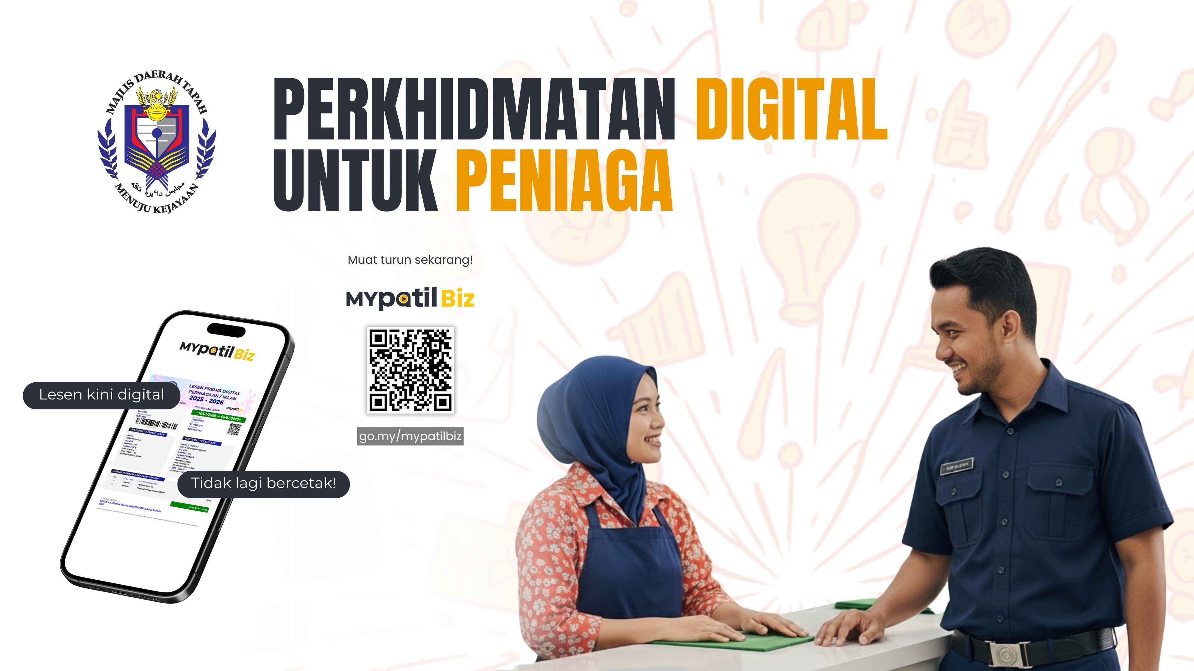 myPATIL: PERKHIDMATAN DIGITAL UNTUK PENIAGA