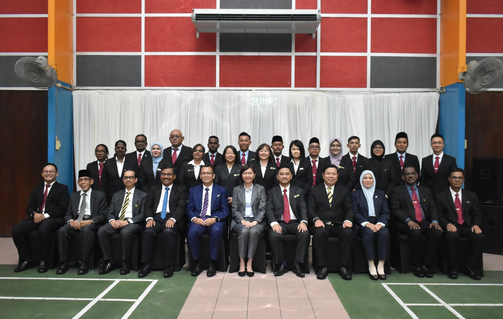 MAJLIS ANGKAT SUMPAH & MENANDATANGANI WATIKAH PELANTIKAN AHLI-AHLI MAJLIS, MAJLIS DAERAH TAPAH